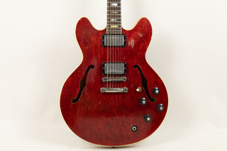 1969 Gibson ES-335TDC, Ex-Dennis Greaves - Nine Below Zero