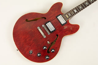 1969 Gibson ES-335TDC, Ex-Dennis Greaves - Nine Below Zero