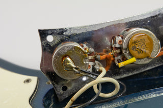 1969 Fender Mustang, Competition Burgundy