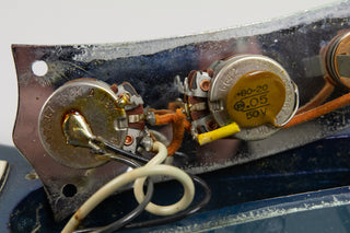 1969 Fender Mustang, Competition Burgundy