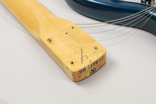 1969 Fender Mustang, Competition Burgundy