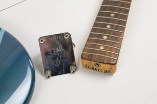 1969 Fender Mustang, Competition Burgundy