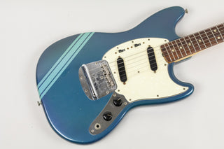 1969 Fender Mustang, Competition Burgundy