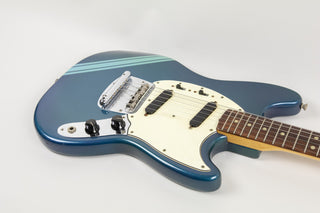 1969 Fender Mustang, Competition Burgundy