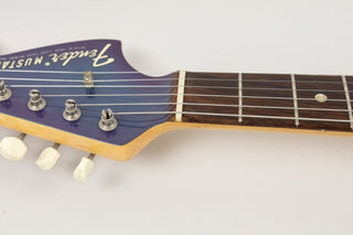 1969 Fender Mustang, Competition Burgundy