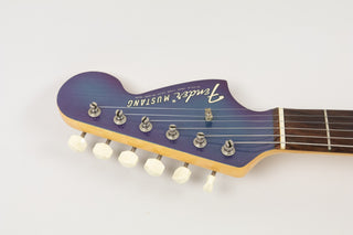 1969 Fender Mustang, Competition Burgundy