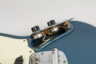 1969 Fender Mustang, Competition Burgundy