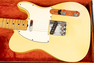 1969 Fender Telecaster, Olympic White