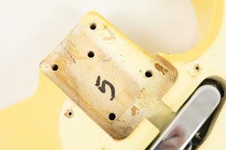 1969 Fender Telecaster, Olympic White