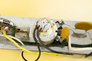 1969 Fender Telecaster, Olympic White