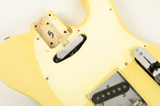 1969 Fender Telecaster, Olympic White
