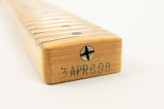 1969 Fender Telecaster, Olympic White