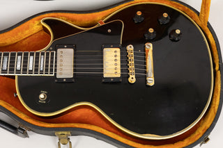 1969 Gibson Les Paul Custom, Black