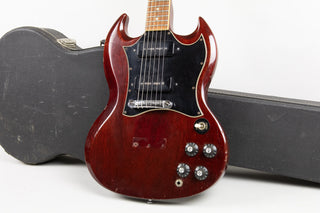 1969 Gibson SG Special, Cherry
