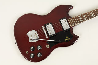 1970 Guild S-100 Standard, Cherry