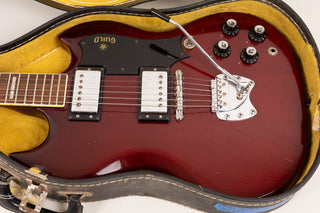 1970 Guild S-100 Standard, Cherry