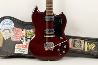 1970 Guild S-100 Standard, Cherry