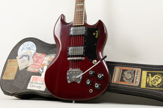 1970 Guild S-100 Standard, Cherry