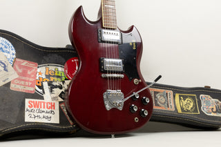 1970 Guild S-100 Standard, Cherry