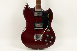1970 Guild S-100 Standard, Cherry