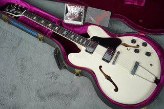 1972 Gibson ES-335 TD Special Custom Colour WHITE Nr. MINT!