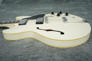 1972 Gibson ES-335 TD Special Custom Colour WHITE Nr. MINT!