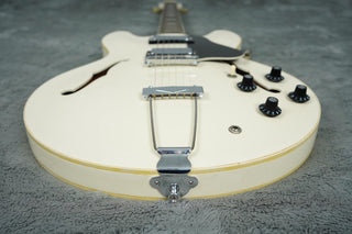 1972 Gibson ES-335 TD Special Custom Colour WHITE Nr. MINT!