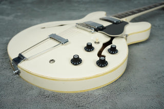 1972 Gibson ES-335 TD Special Custom Colour WHITE Nr. MINT!