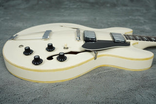 1972 Gibson ES-335 TD Special Custom Colour WHITE Nr. MINT!