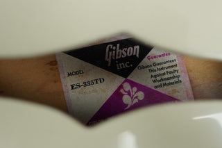 1972 Gibson ES-335 TD Special Custom Colour WHITE Nr. MINT!