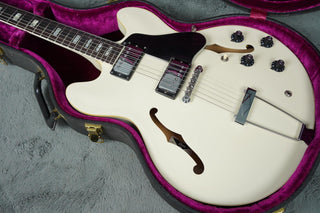 1972 Gibson ES-335 TD Special Custom Colour WHITE Nr. MINT!