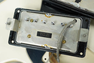 1972 Gibson ES-335 TD Special Custom Colour WHITE Nr. MINT!