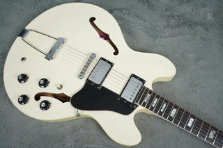 1972 Gibson ES-335 TD Special Custom Colour WHITE Nr. MINT!