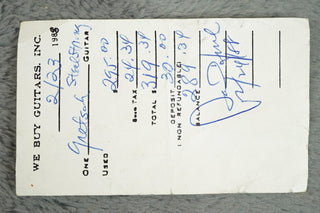 1972 Gretsch Model 6003 Folk