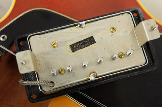 1972 Gibson ES-335TD, Sunburst