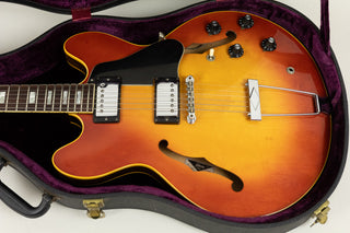 1972 Gibson ES-335TD, Sunburst