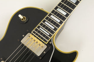 1972 Gibson Les Paul Custom, Black