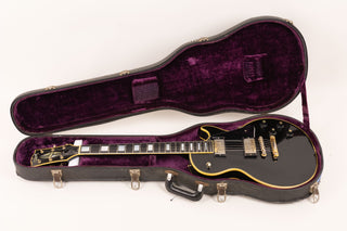 1972 Gibson Les Paul Custom, Black