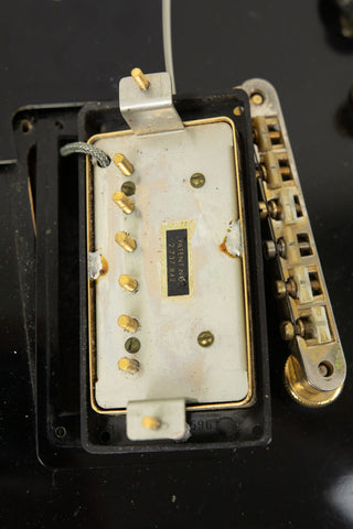 1972 Gibson Les Paul Custom, Black