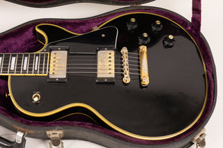 1972 Gibson Les Paul Custom, Black