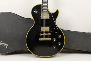 1972 Gibson Les Paul Custom, Black