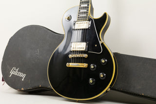 1972 Gibson Les Paul Custom, Black