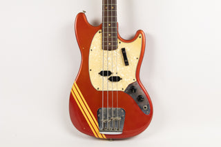 1973 Fender Mustang Bass, Competition Red