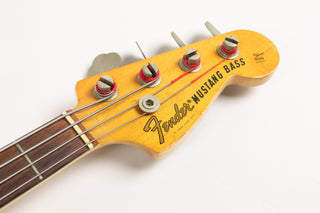 1973 Fender Mustang Bass, Competition Red