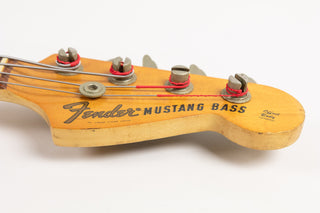 1973 Fender Mustang Bass, Competition Red