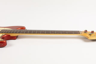 1973 Fender Mustang Bass, Competition Red