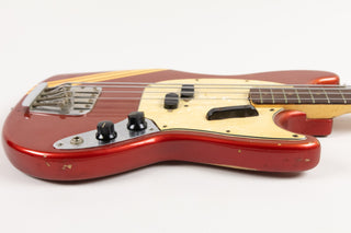 1973 Fender Mustang Bass, Competition Red
