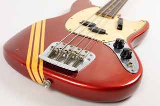 1973 Fender Mustang Bass, Competition Red