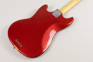 1973 Fender Mustang Bass, Competition Red