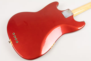 1973 Fender Mustang Bass, Competition Red